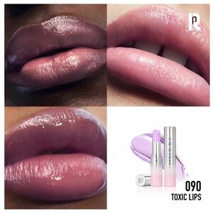 Rabanne Lovebalm Hydrating Lip Balm in Color Toxic Lips (Sheer Lavender Purple)